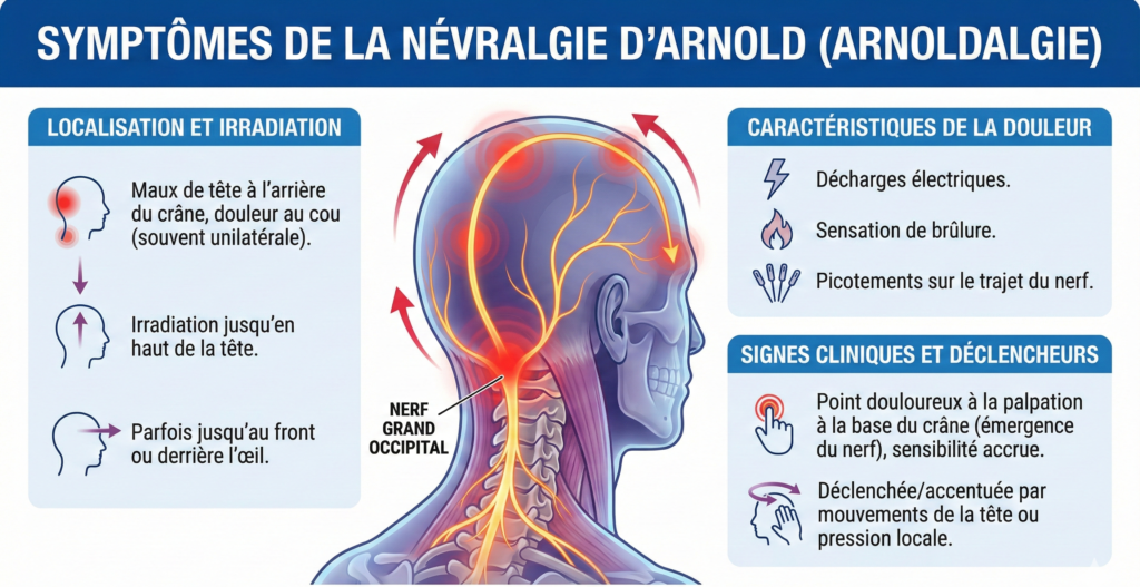 symptomes névralgie d'arnold 2