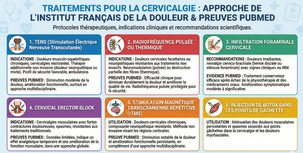 ttt cervicalgies