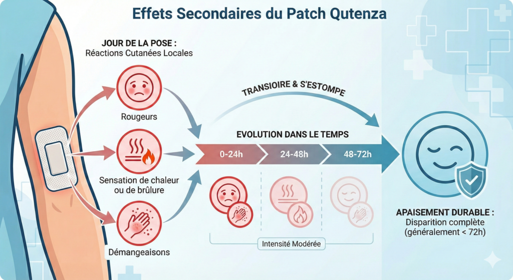 effets 2ndaire qutenza