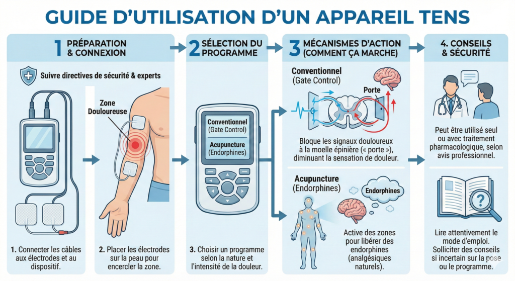 visuel utilisation tens