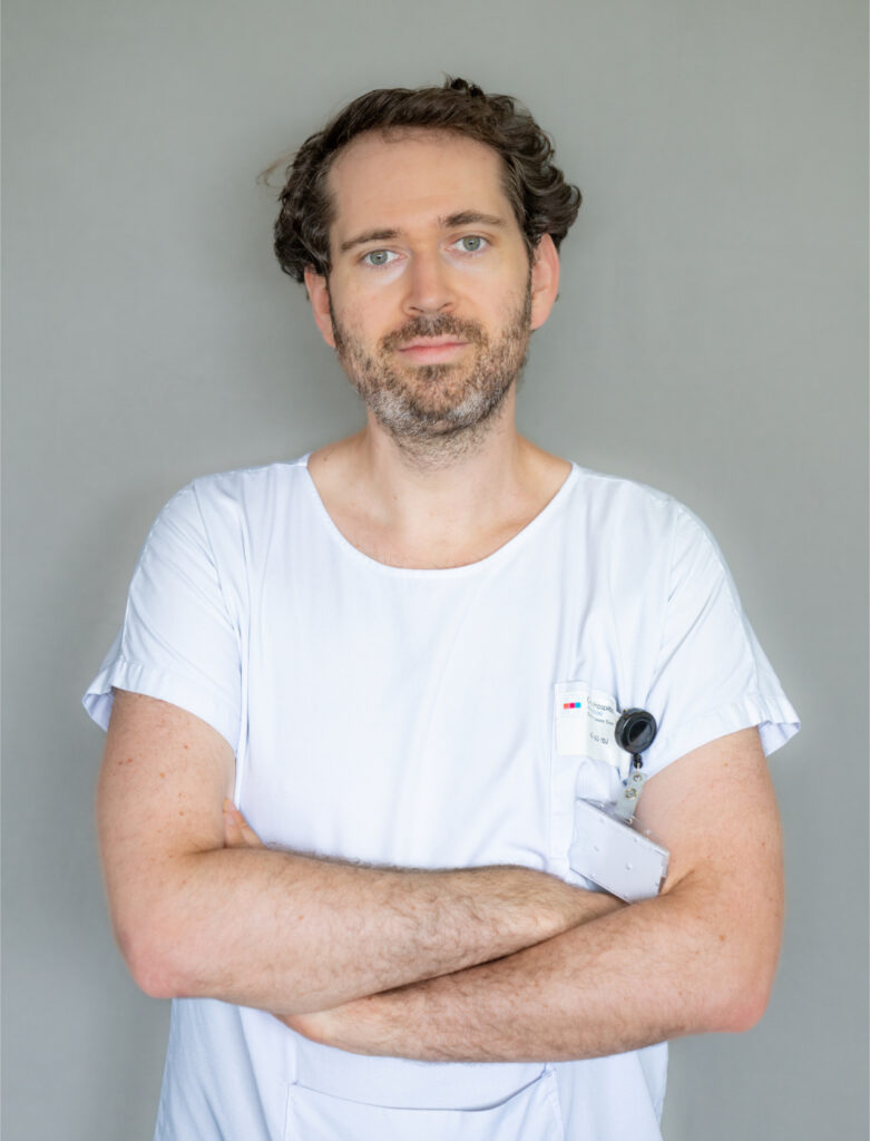 Dr Mathieu Bobet, Médecin anesthésiste, spécialiste en évaluation et traitement de la douleur