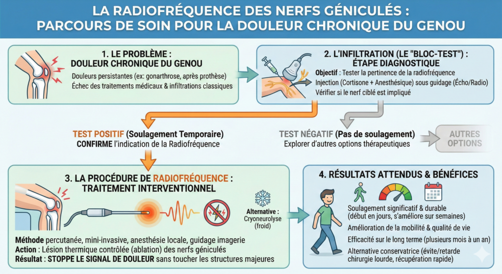 radiof nerfs géniculés