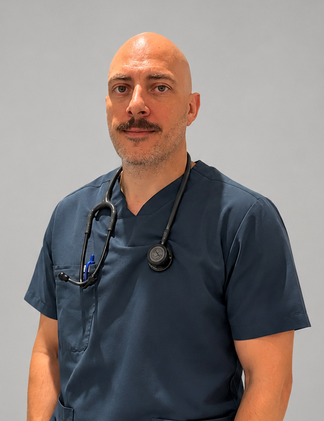 Dr Mathieu Abou-Badra, médecin algologue à l'Institut Français de la Douleur